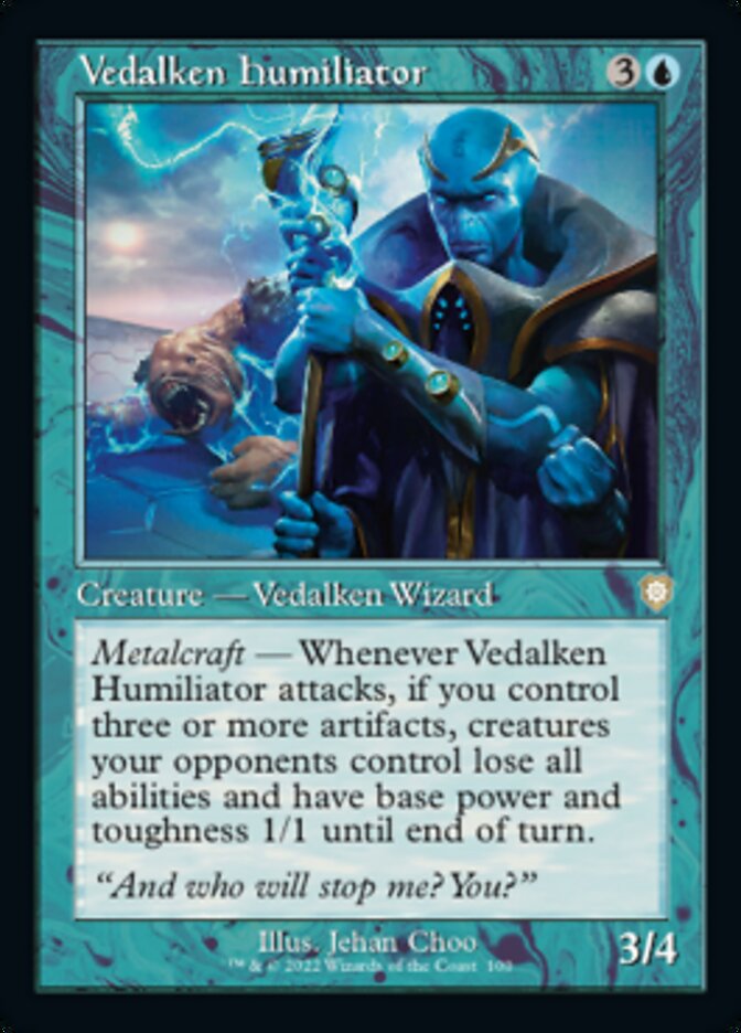 Vedalken Humiliator (Retro) [The Brothers' War Commander] MTG Single Magic: The Gathering    | Red Claw Gaming
