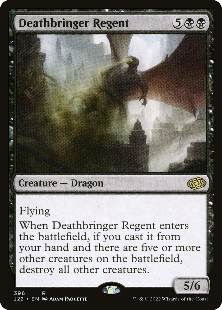 Deathbringer Regent [Jumpstart 2022] MTG Single Magic: The Gathering    | Red Claw Gaming