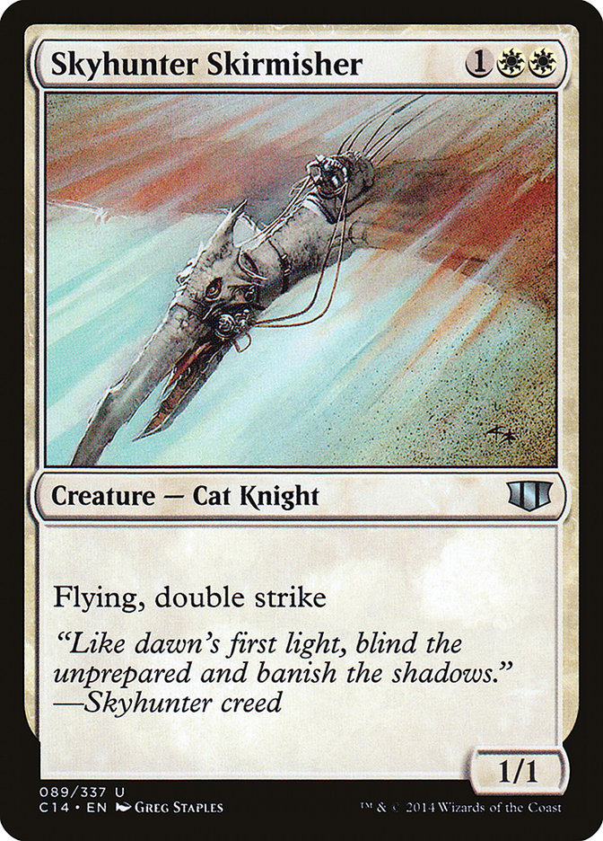 Skyhunter Skirmisher [Commander 2014] MTG Single Magic: The Gathering    | Red Claw Gaming