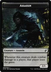 Assassin // Morph Double-Sided Token [Commander 2019 Tokens] MTG Single Magic: The Gathering    | Red Claw Gaming