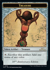 Treasure Token (015) [30th Anniversary Tokens] MTG Single Magic: The Gathering    | Red Claw Gaming