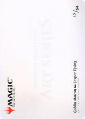 Goblin Matron // Goblin Matron [Modern Horizons Art Series] MTG Single Magic: The Gathering    | Red Claw Gaming