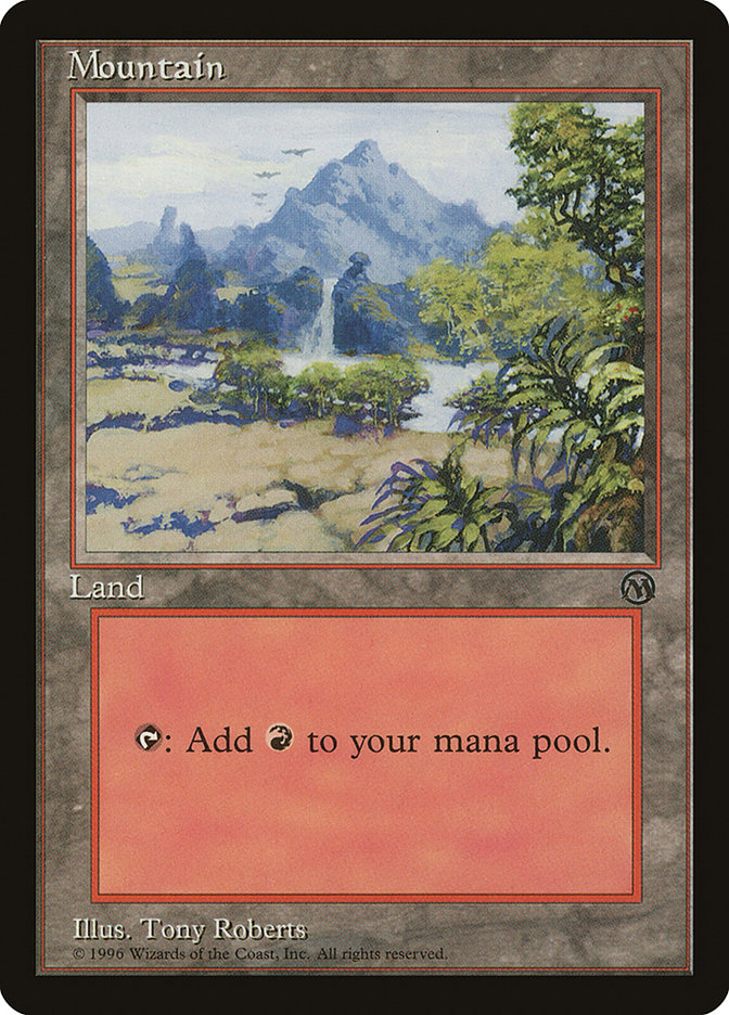 Mountain (4) [Arena League 1996] MTG Single Magic: The Gathering    | Red Claw Gaming