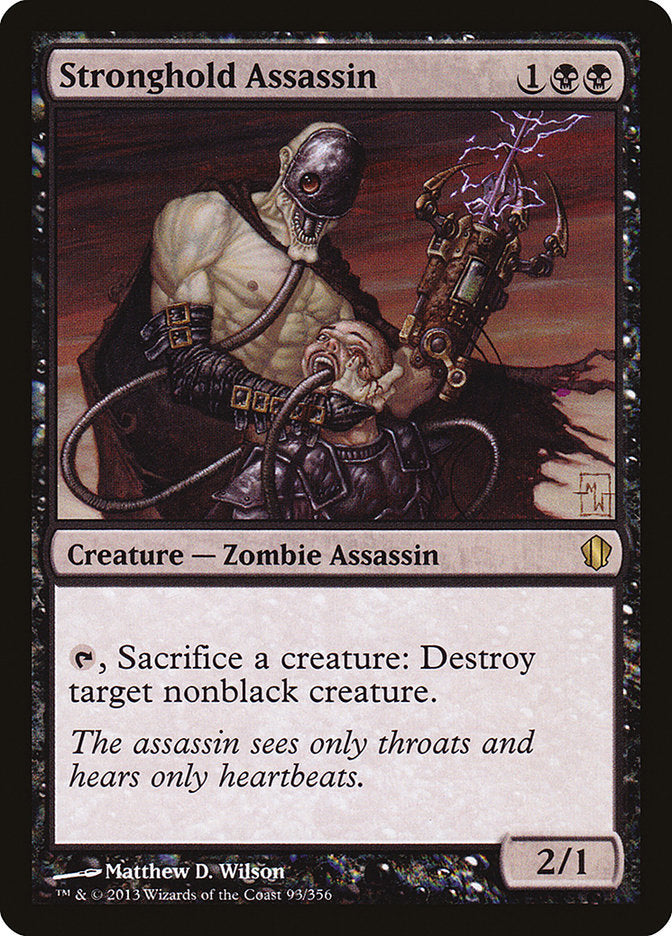 Stronghold Assassin [Commander 2013] MTG Single Magic: The Gathering    | Red Claw Gaming