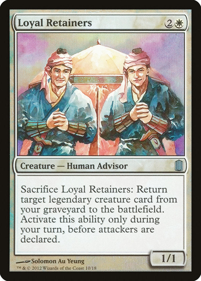 Loyal Retainers [Commander's Arsenal] MTG Single Magic: The Gathering    | Red Claw Gaming