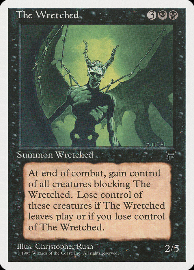 The Wretched [Chronicles] MTG Single Magic: The Gathering    | Red Claw Gaming