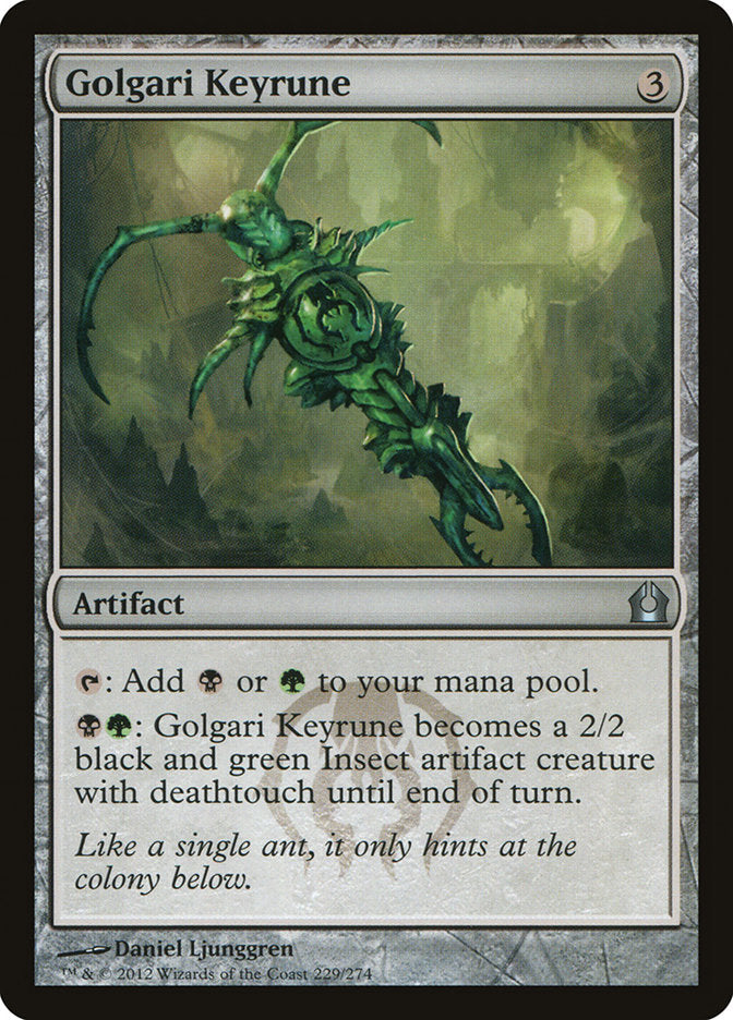 Golgari Keyrune [Return to Ravnica] MTG Single Magic: The Gathering    | Red Claw Gaming