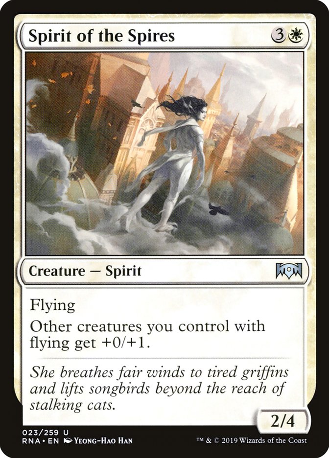 Spirit of the Spires [Ravnica Allegiance] MTG Single Magic: The Gathering    | Red Claw Gaming