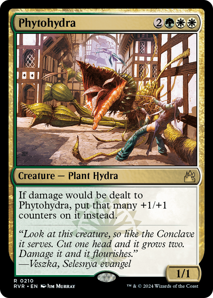 Phytohydra [Ravnica Remastered] MTG Single Magic: The Gathering    | Red Claw Gaming
