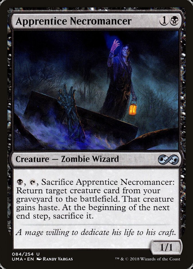 Apprentice Necromancer [Ultimate Masters] MTG Single Magic: The Gathering    | Red Claw Gaming