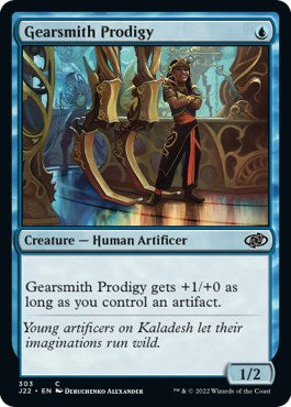 Gearsmith Prodigy [Jumpstart 2022] MTG Single Magic: The Gathering    | Red Claw Gaming