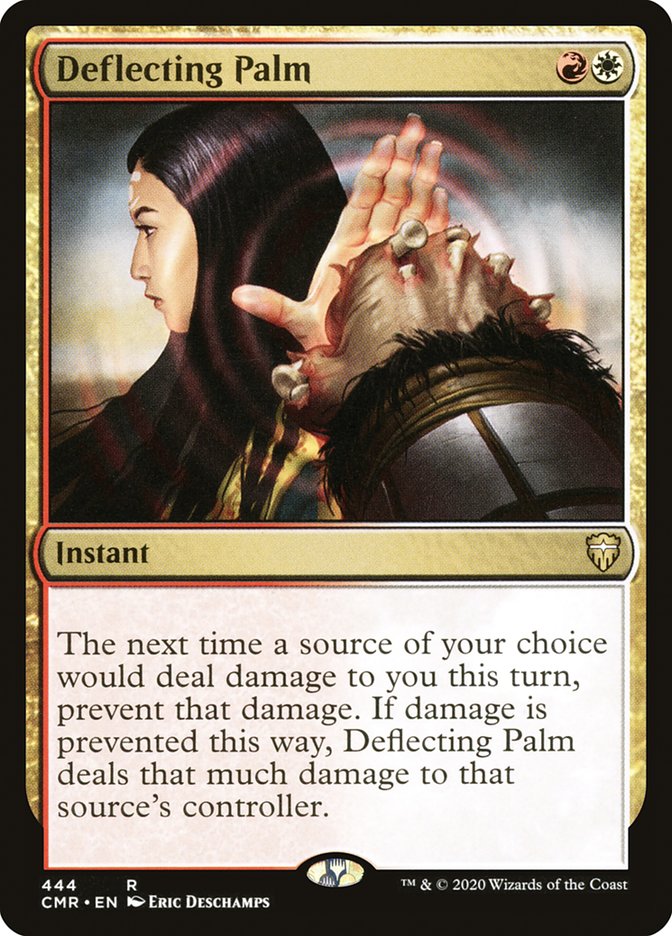 Deflecting Palm [Commander Legends] MTG Single Magic: The Gathering    | Red Claw Gaming