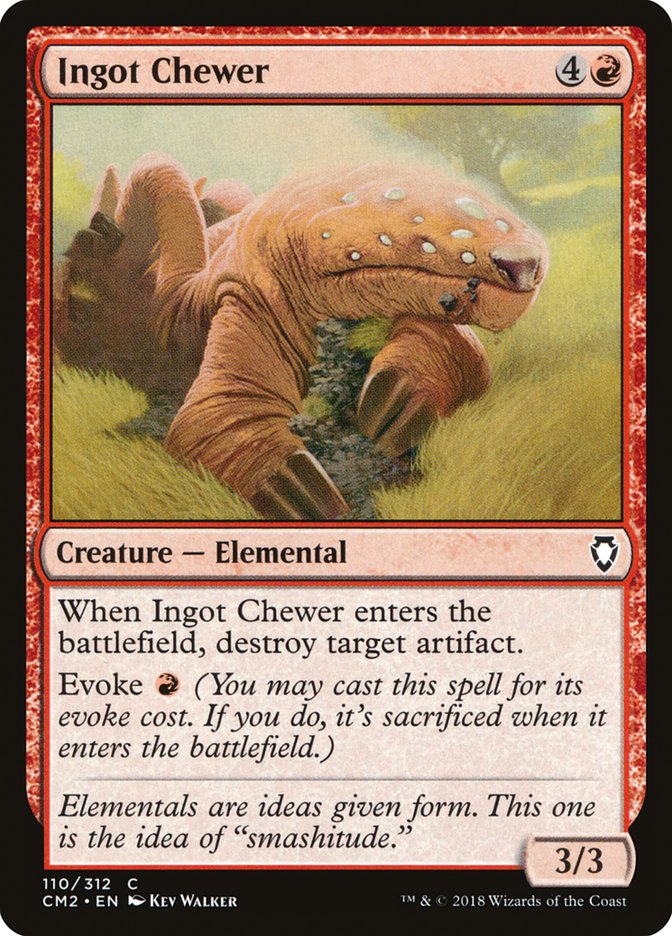 Ingot Chewer [Commander Anthology Volume II] MTG Single Magic: The Gathering    | Red Claw Gaming