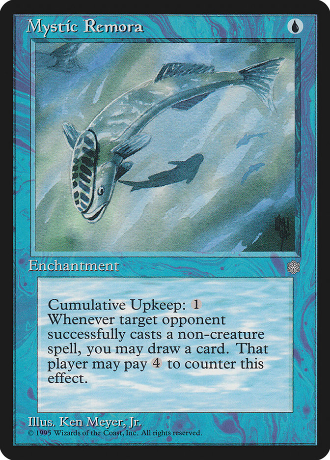 Mystic Remora [Ice Age] MTG Single Magic: The Gathering    | Red Claw Gaming