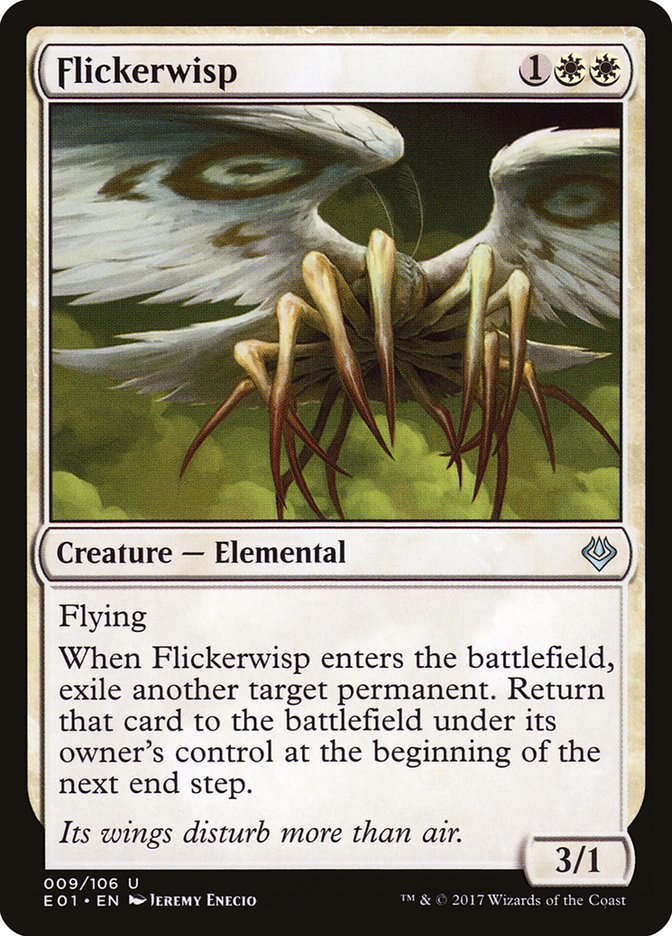 Flickerwisp [Archenemy: Nicol Bolas] MTG Single Magic: The Gathering    | Red Claw Gaming