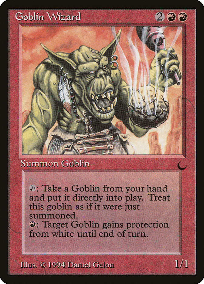 Goblin Wizard [The Dark] MTG Single Magic: The Gathering    | Red Claw Gaming