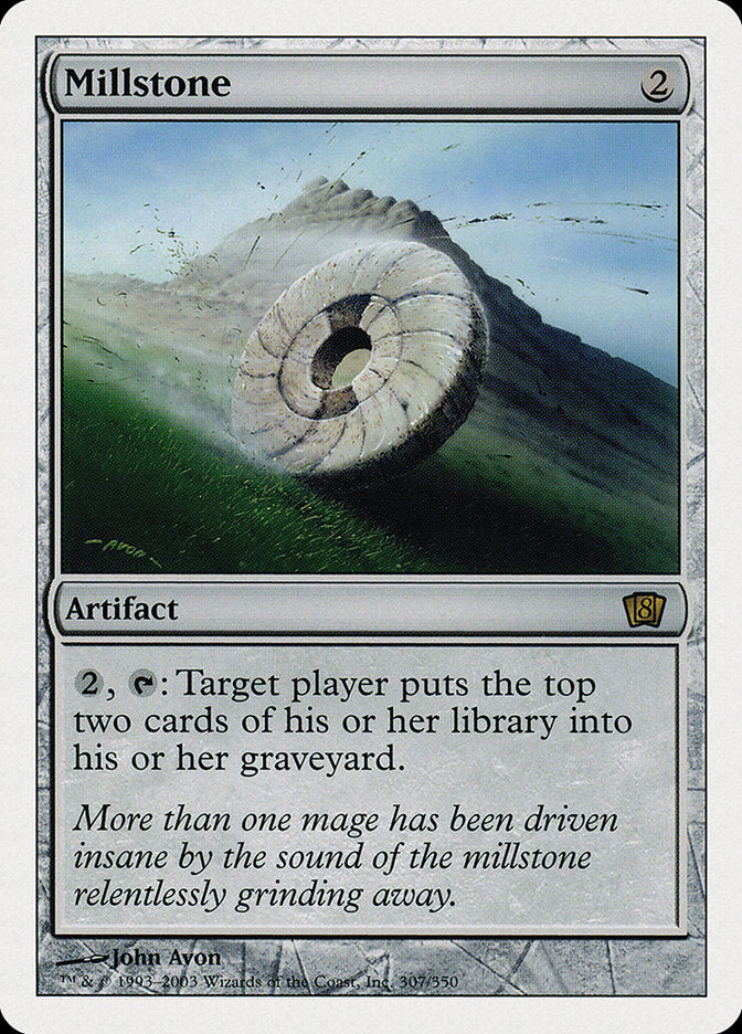 Millstone [Eighth Edition] MTG Single Magic: The Gathering    | Red Claw Gaming