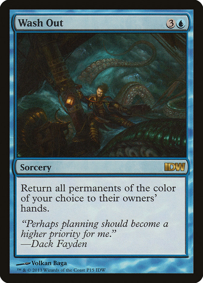Wash Out [IDW Comics 2014] MTG Single Magic: The Gathering    | Red Claw Gaming