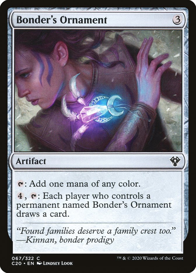 Bonder's Ornament [Commander 2020] MTG Single Magic: The Gathering    | Red Claw Gaming