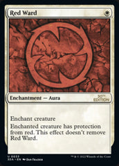 Red Ward [30th Anniversary Edition] MTG Single Magic: The Gathering    | Red Claw Gaming