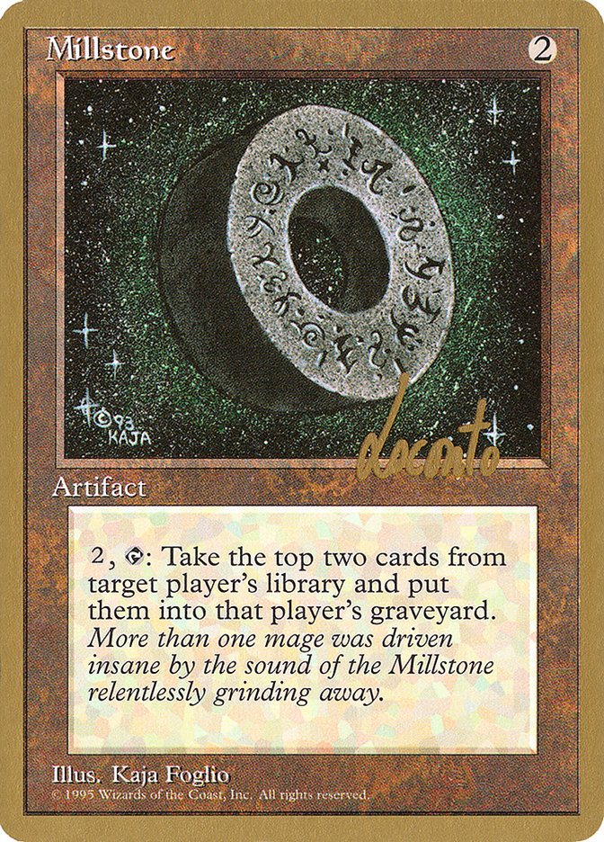 Millstone (Michael Loconto) [Pro Tour Collector Set] MTG Single Magic: The Gathering    | Red Claw Gaming