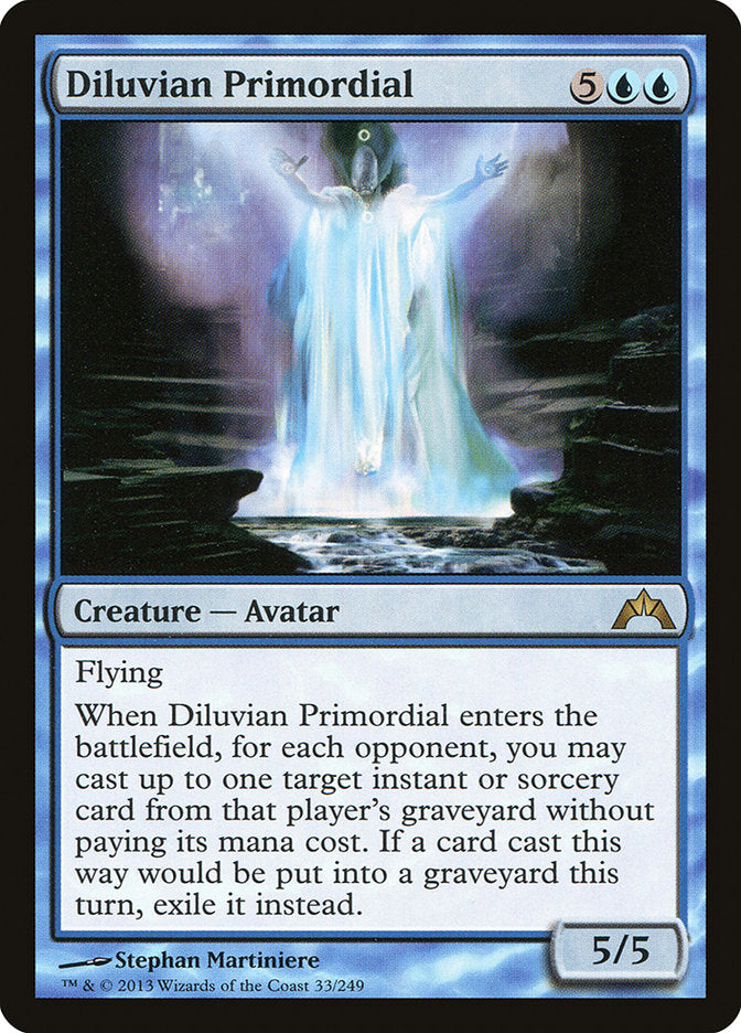 Diluvian Primordial [Gatecrash] | Red Claw Gaming