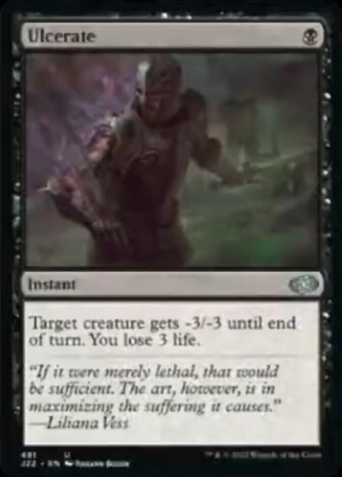 Ulcerate [Jumpstart 2022] MTG Single Magic: The Gathering    | Red Claw Gaming