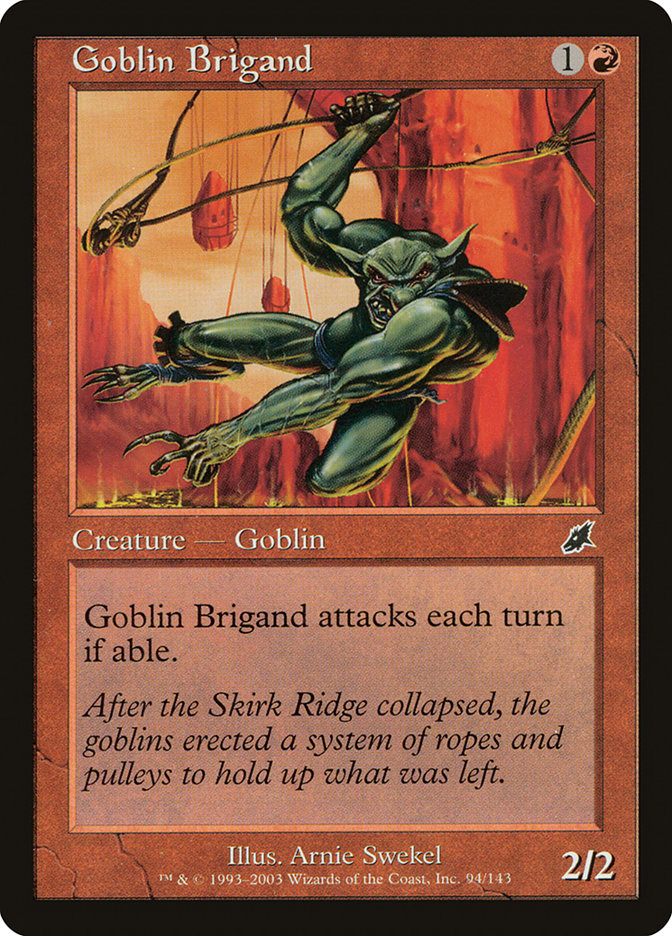 Goblin Brigand [Scourge] MTG Single Magic: The Gathering    | Red Claw Gaming