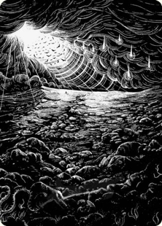 Plains 2 Art Card [Innistrad: Crimson Vow Art Series] MTG Single Magic: The Gathering    | Red Claw Gaming