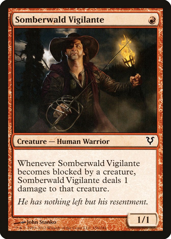 Somberwald Vigilante [Avacyn Restored] MTG Single Magic: The Gathering    | Red Claw Gaming
