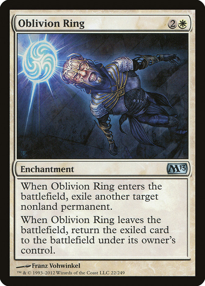 Oblivion Ring [Magic 2013] MTG Single Magic: The Gathering    | Red Claw Gaming