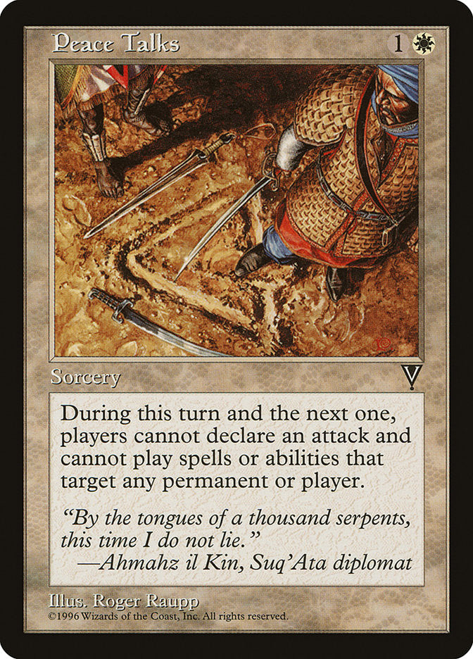 Peace Talks [Multiverse Gift Box] MTG Single Magic: The Gathering    | Red Claw Gaming