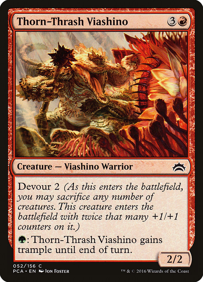 Thorn-Thrash Viashino [Planechase Anthology] MTG Single Magic: The Gathering    | Red Claw Gaming
