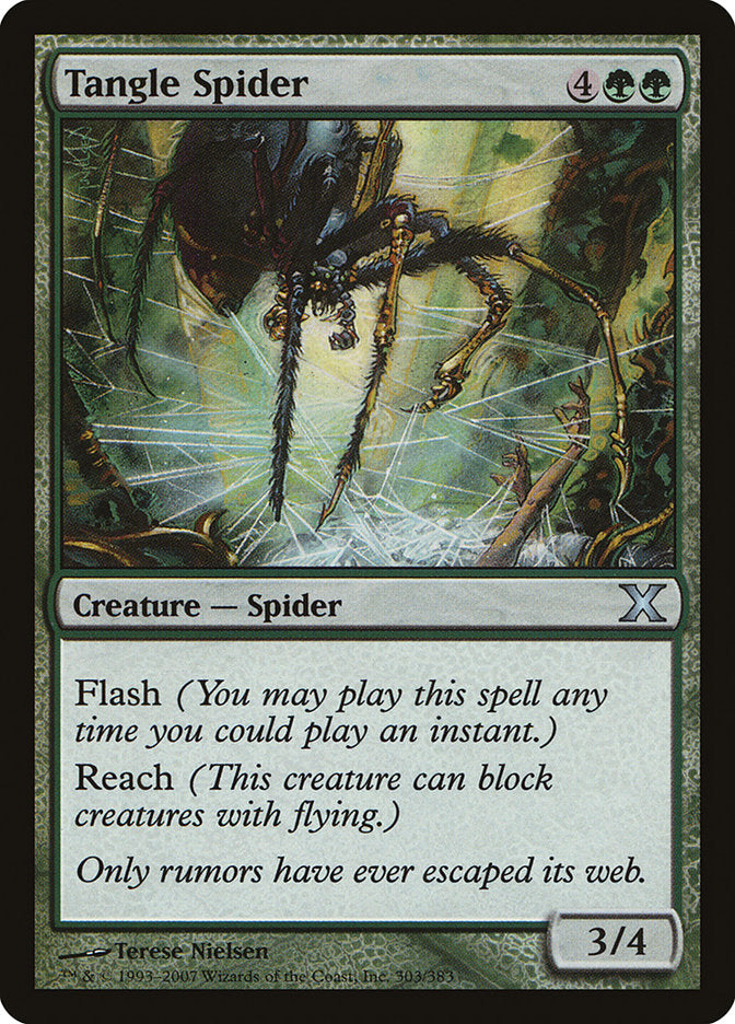Tangle Spider [Tenth Edition] MTG Single Magic: The Gathering    | Red Claw Gaming