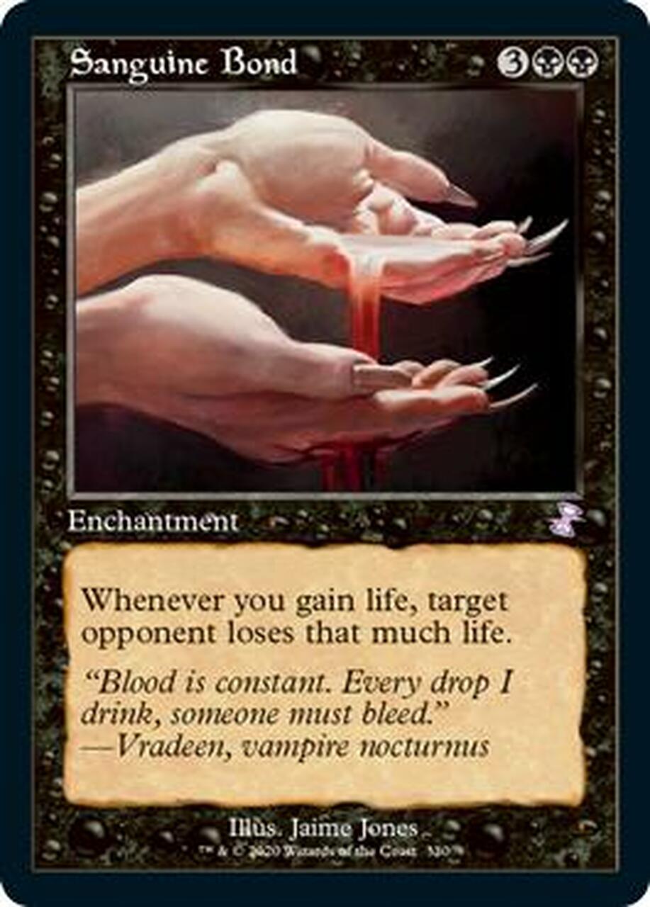 Sanguine Bond (Timeshifted) [Time Spiral Remastered] MTG Single Magic: The Gathering    | Red Claw Gaming