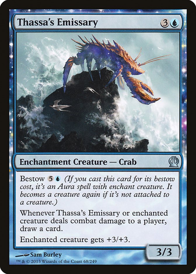 Thassa's Emissary [Theros] MTG Single Magic: The Gathering    | Red Claw Gaming