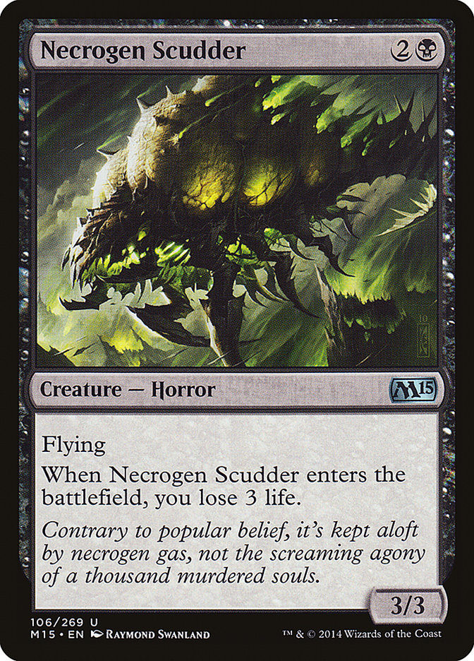 Necrogen Scudder [Magic 2015] MTG Single Magic: The Gathering    | Red Claw Gaming