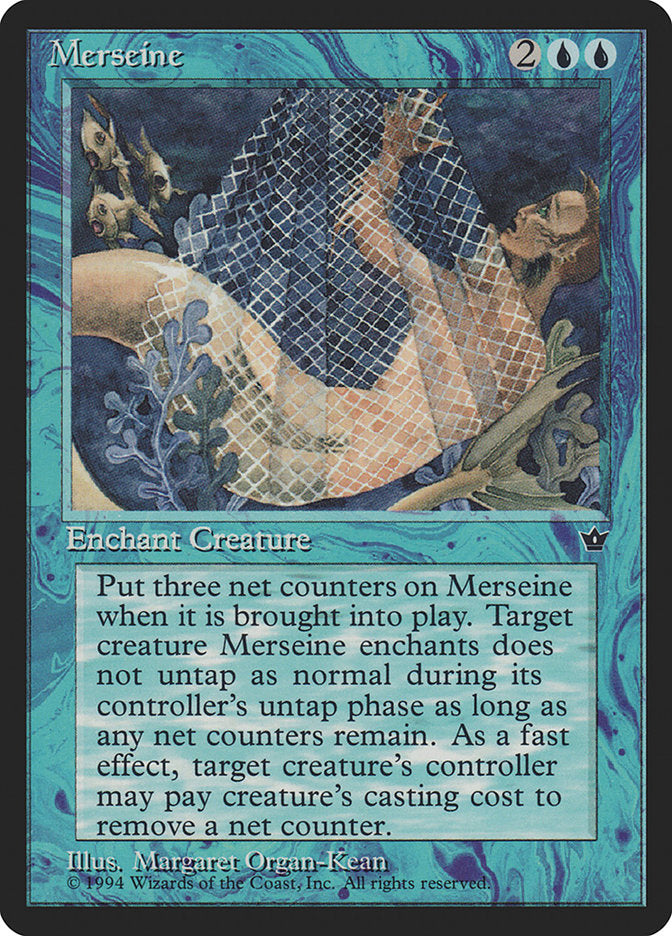 Merseine (Margaret Organ-Kean) [Fallen Empires] MTG Single Magic: The Gathering    | Red Claw Gaming