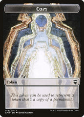 Copy (013) // Horror Double-Sided Token [Commander Legends Tokens] MTG Single Magic: The Gathering    | Red Claw Gaming