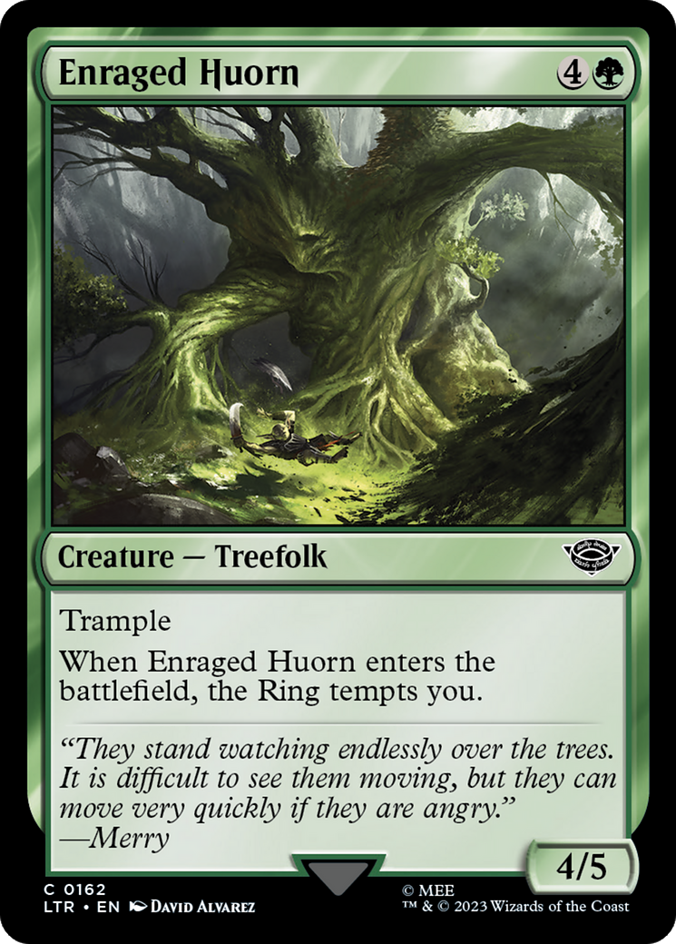 Enraged Huorn [The Lord of the Rings: Tales of Middle-Earth] MTG Single Magic: The Gathering    | Red Claw Gaming