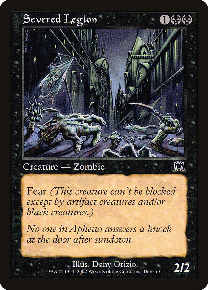 Severed Legion [Onslaught] MTG Single Magic: The Gathering    | Red Claw Gaming