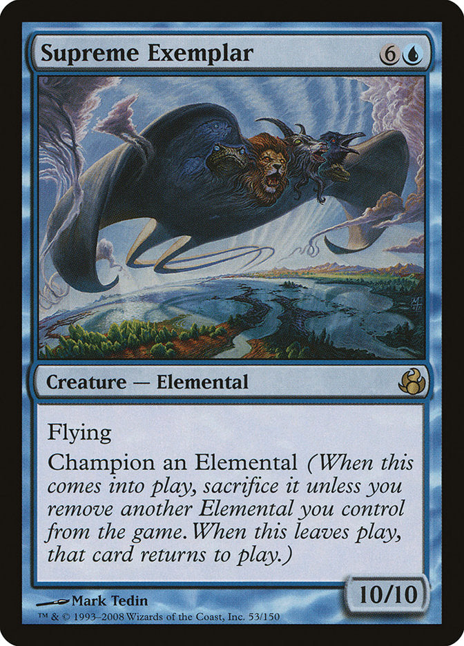 Supreme Exemplar [Morningtide] MTG Single Magic: The Gathering    | Red Claw Gaming