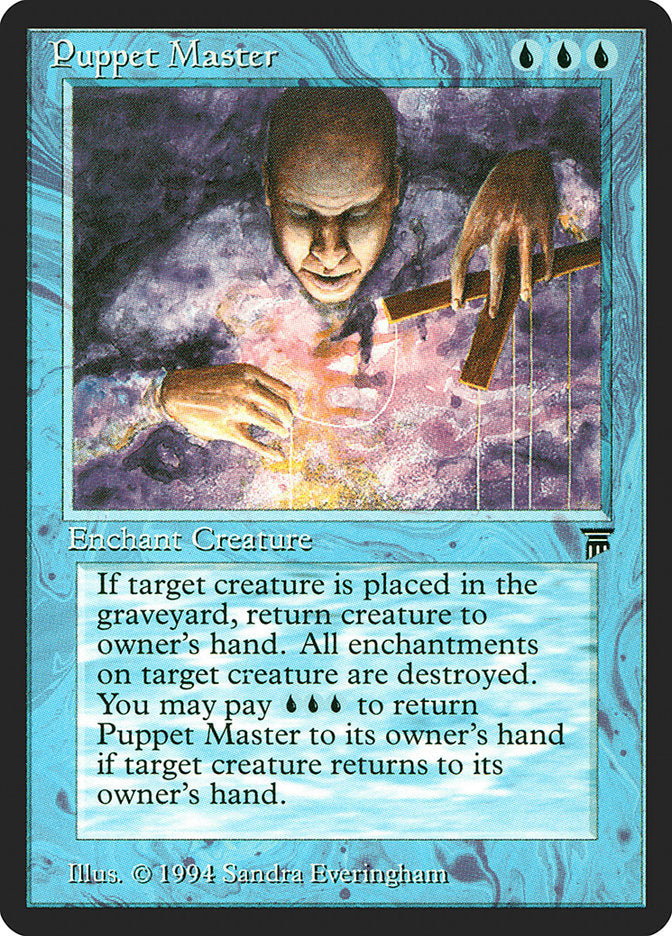 Puppet Master [Legends] MTG Single Magic: The Gathering    | Red Claw Gaming