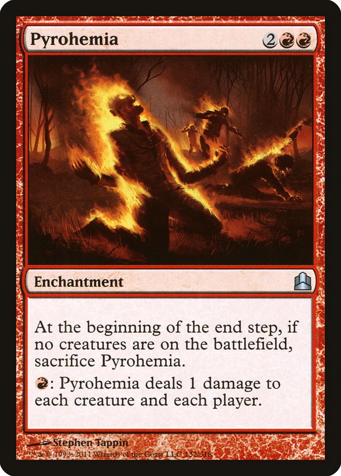 Pyrohemia [Commander 2011] MTG Single Magic: The Gathering    | Red Claw Gaming