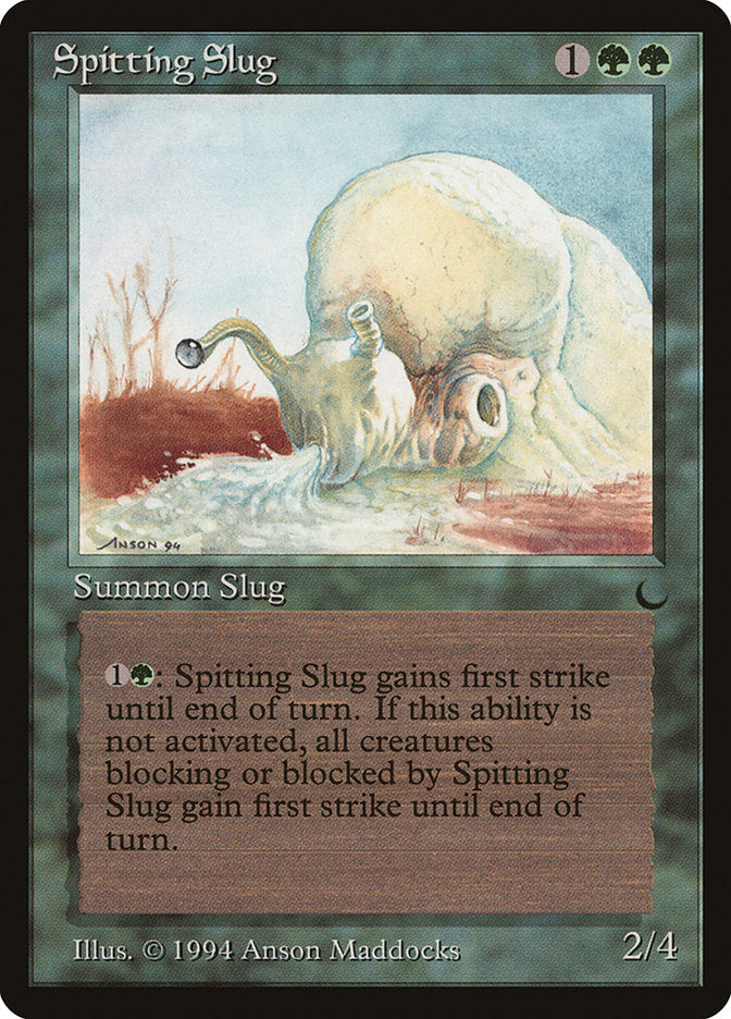 Spitting Slug [The Dark] MTG Single Magic: The Gathering    | Red Claw Gaming