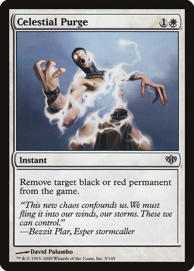 Celestial Purge [Conflux] MTG Single Magic: The Gathering    | Red Claw Gaming