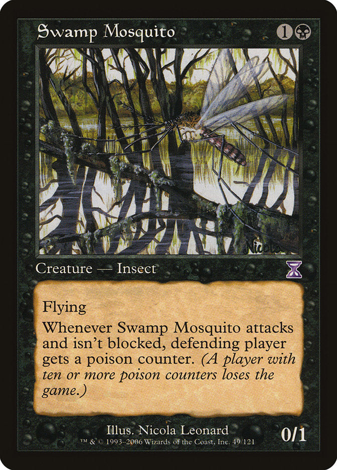 Swamp Mosquito [Time Spiral Timeshifted] MTG Single Magic: The Gathering    | Red Claw Gaming