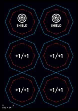 Punch Card (3/4) [Streets of New Capenna Tokens] MTG Single Magic: The Gathering    | Red Claw Gaming