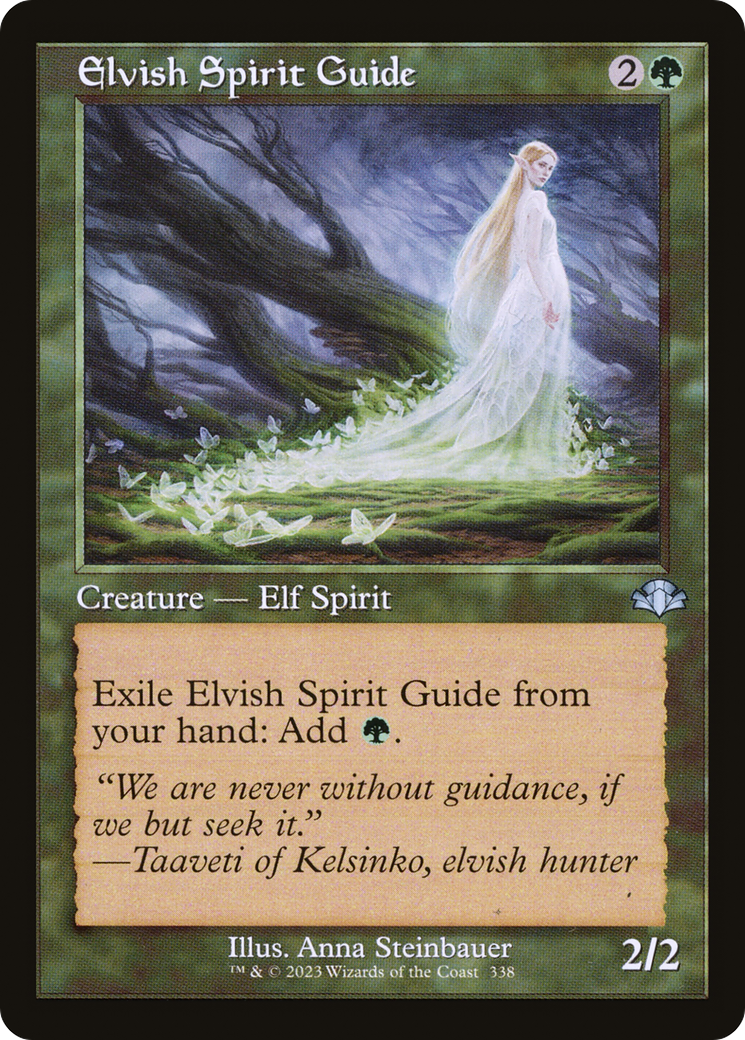 Elvish Spirit Guide (Retro) [Dominaria Remastered] MTG Single Magic: The Gathering    | Red Claw Gaming