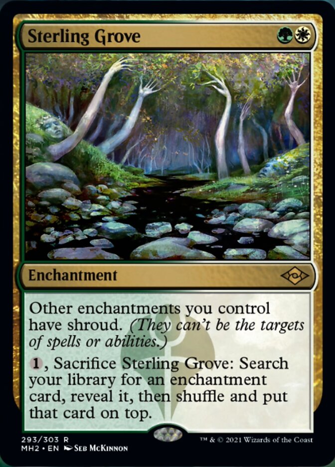 Sterling Grove [Modern Horizons 2] MTG Single Magic: The Gathering    | Red Claw Gaming